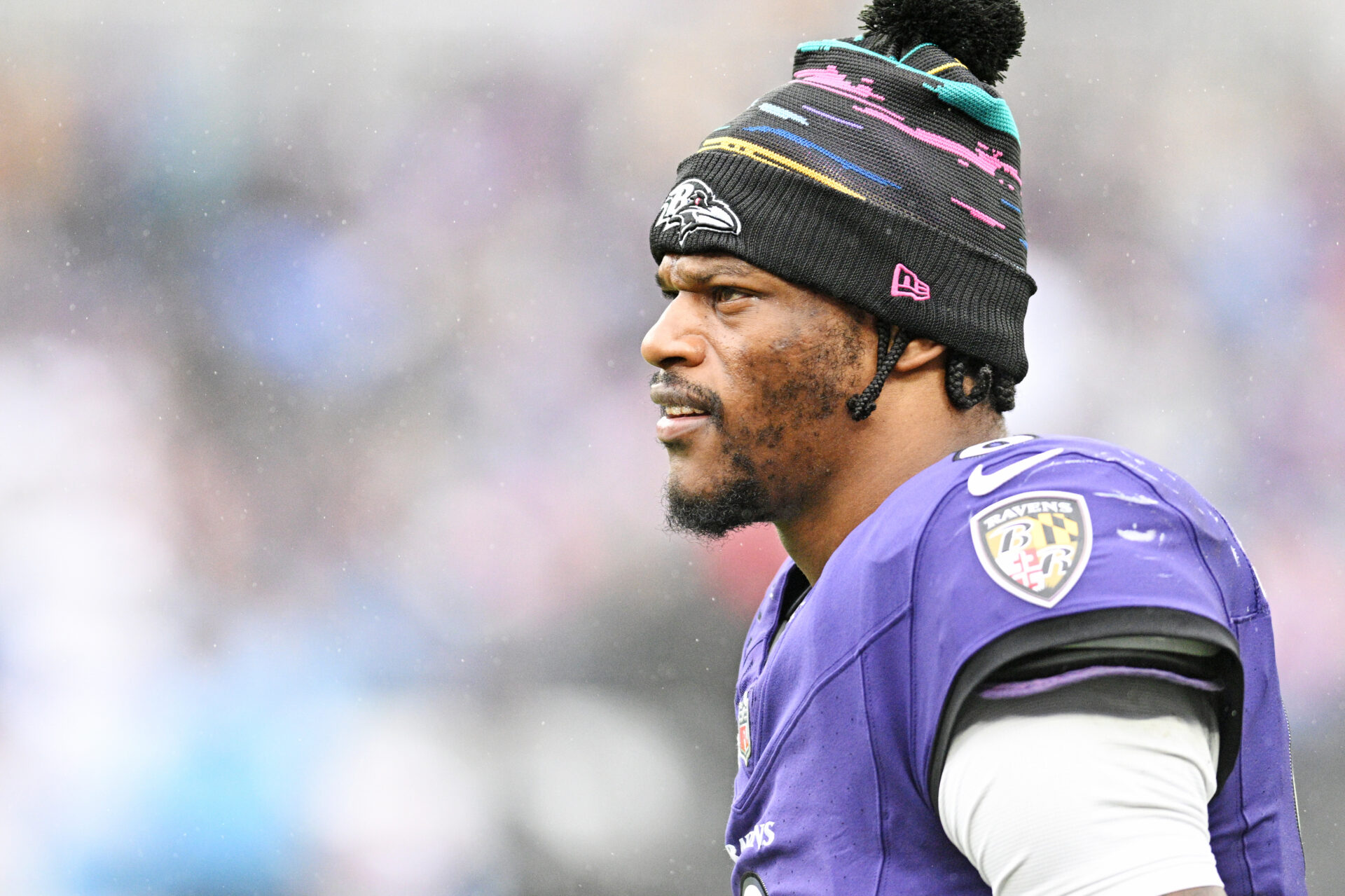 NFL: Tennessee Titans at Baltimore Ravens