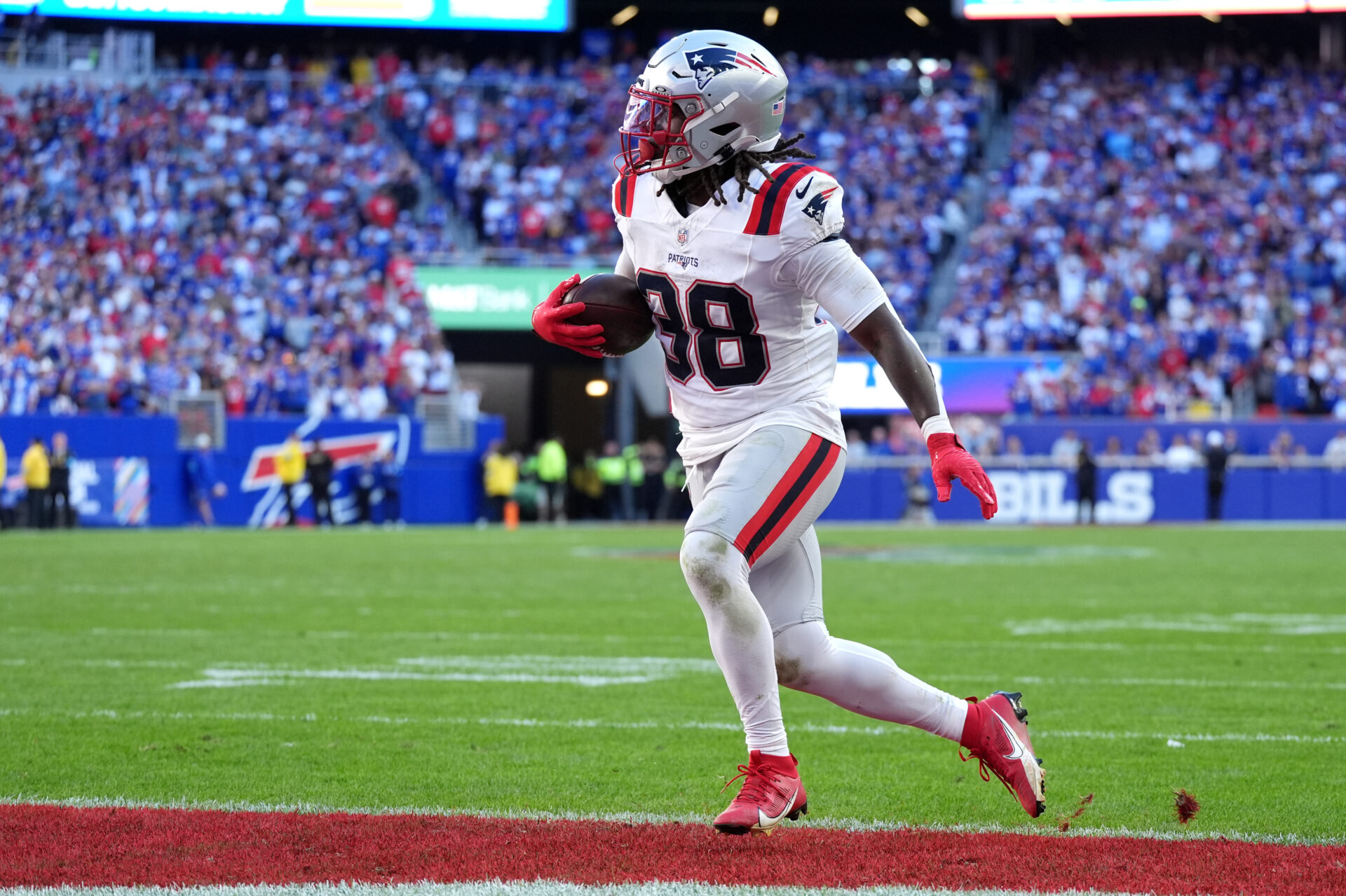 NFL: New England Patriots at Buffalo Bills