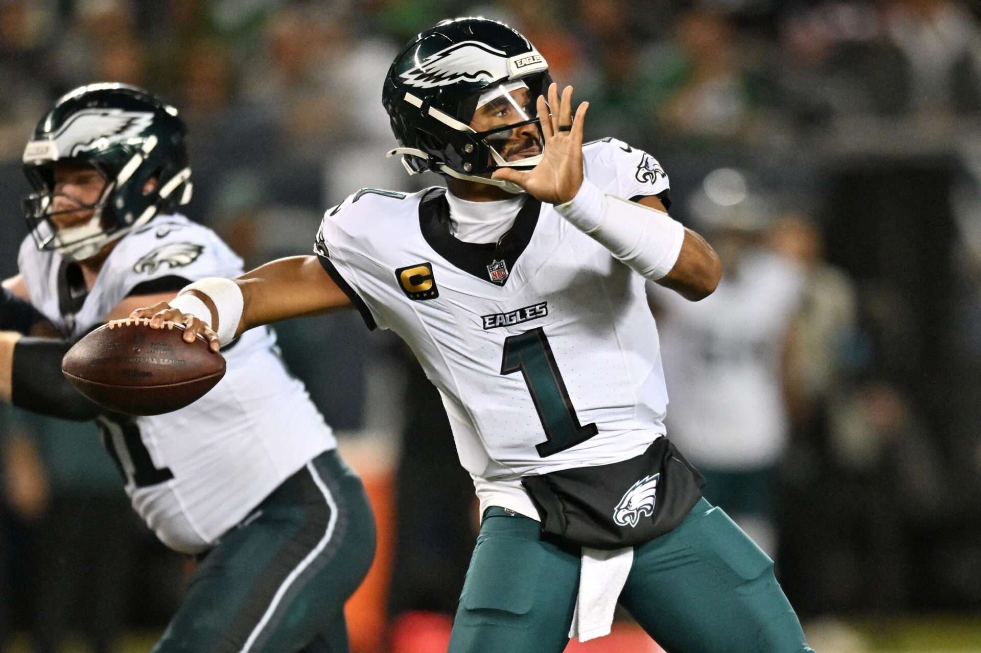 NFL: Philadelphia Eagles at Chicago Bears