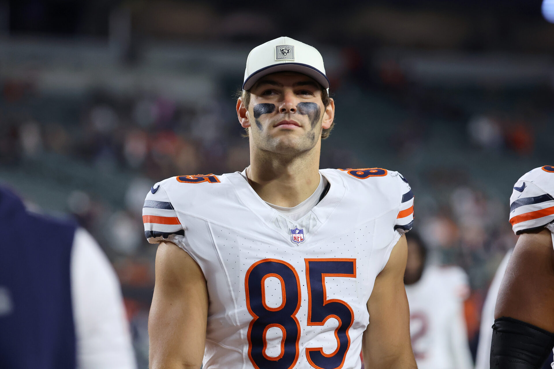 Pushing Cart Injuries Cole Kmet update: Bears coach Ben Johnson confirms severity of injury