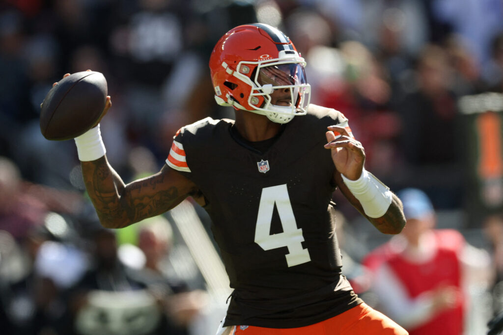 Raven Range Work Browns Week 7 fantasy start-sit: Boston, Judkins, Fannin, Concepcion