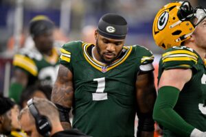 NFL: Green Bay Packers at Dallas Cowboys