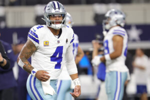 NFL: Tampa Bay Buccaneers at Dallas Cowboys