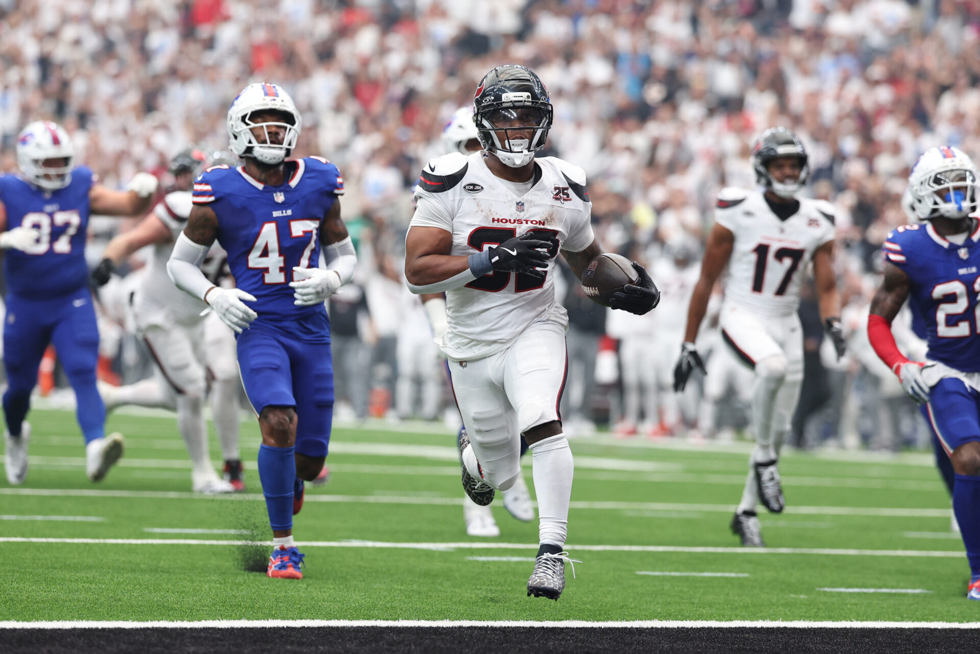 NFL: Buffalo Bills at Houston Texans