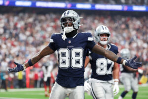 CeeDee Lamb Injury Status Unclear for Week 5
