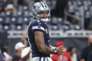 NFL: Dallas Cowboys at Houston Texans