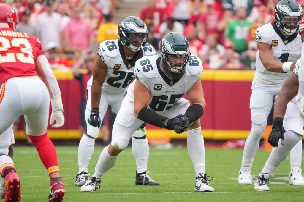 NFL: Philadelphia Eagles at Kansas City Chiefs