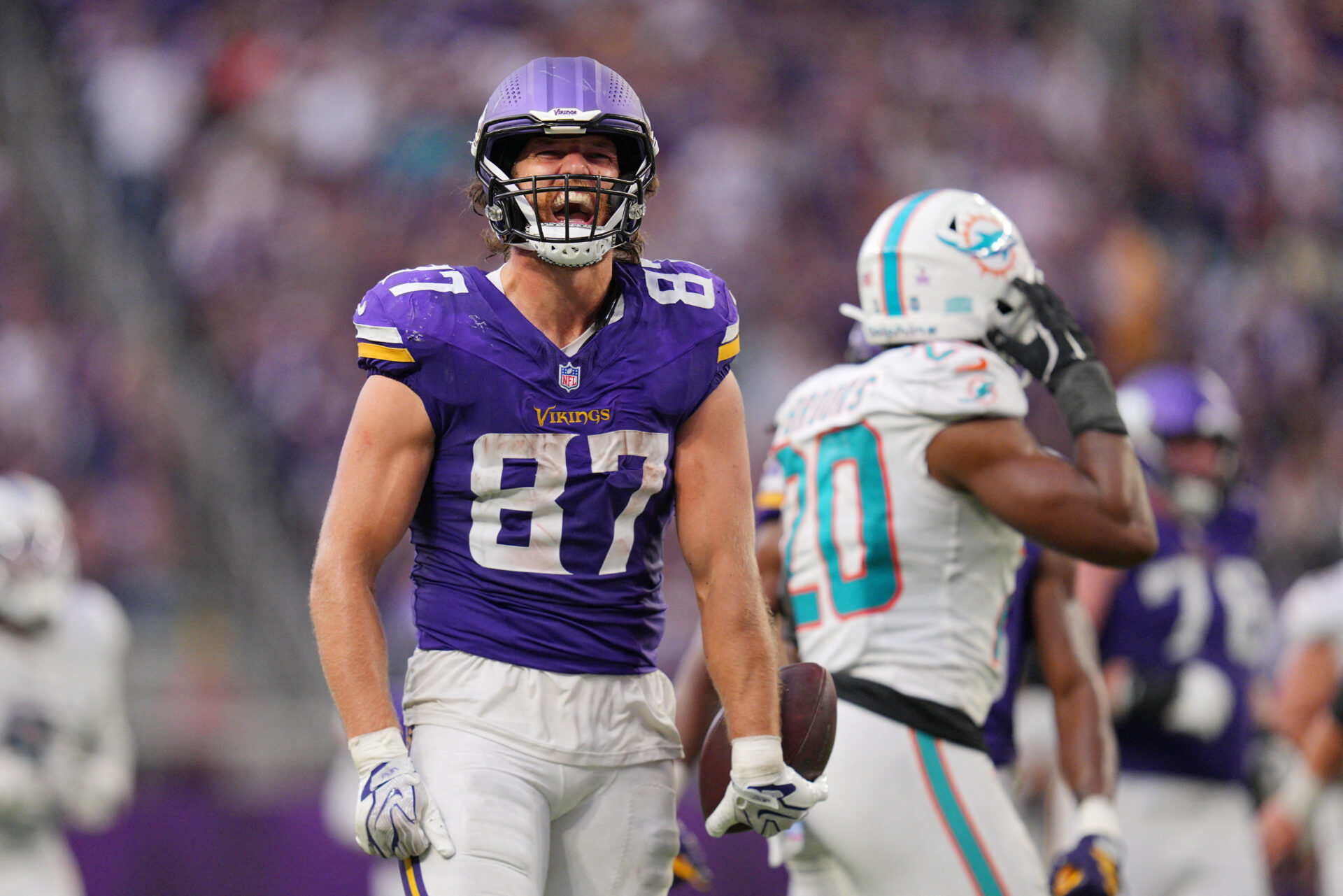 Jordan Addison inactive: T.J. Hockenson makes Week 5 start-sit