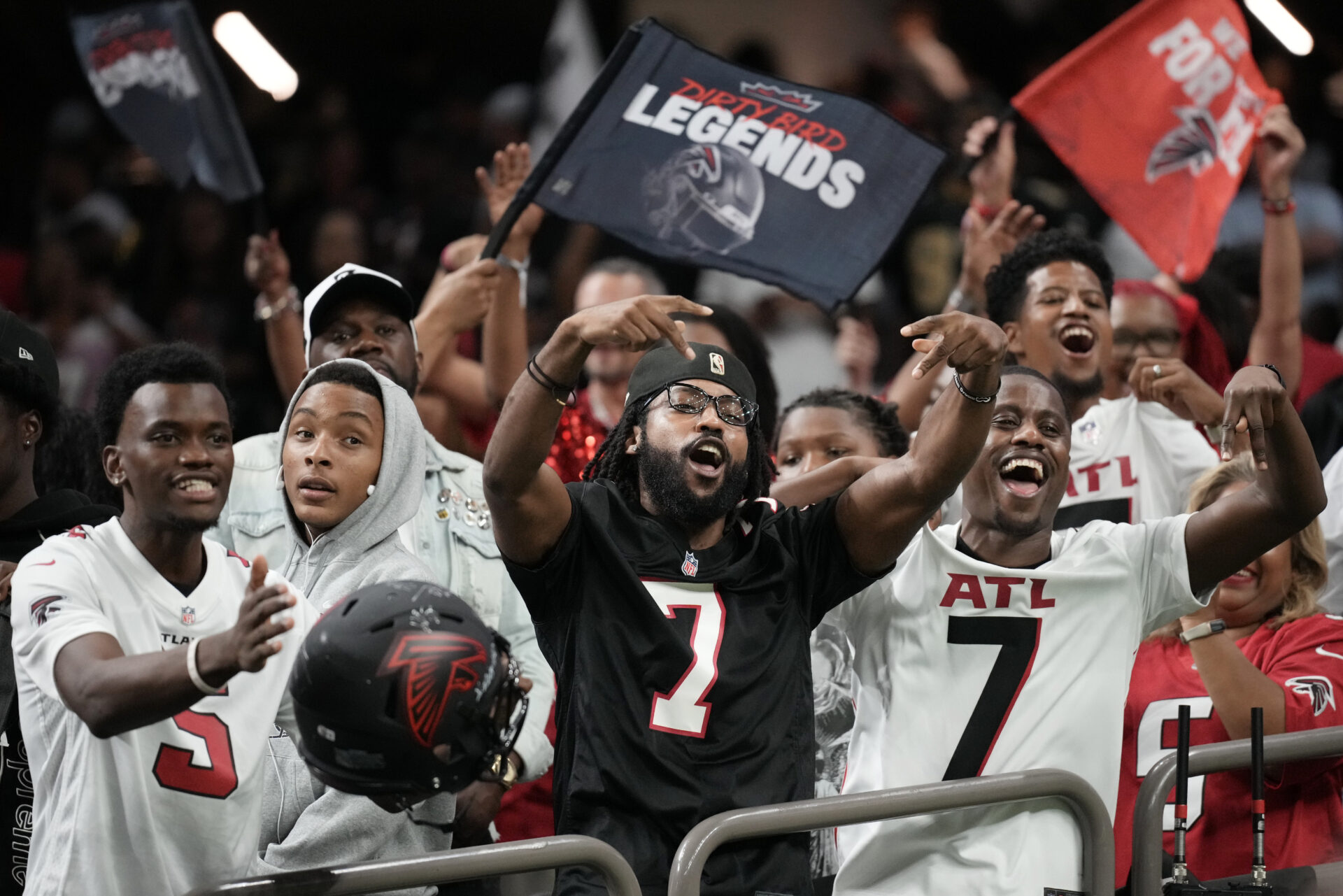 NFL: Atlanta Falcons at New Orleans Saints
