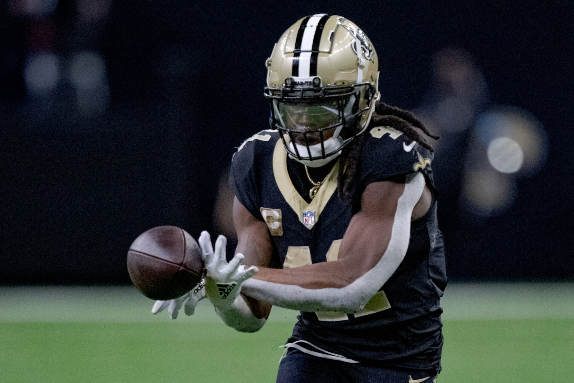Falcons RBs score 5 TDs, Kamara takes over Saints backfield in Week 4