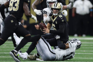 NFL: Las Vegas Raiders at New Orleans Saints