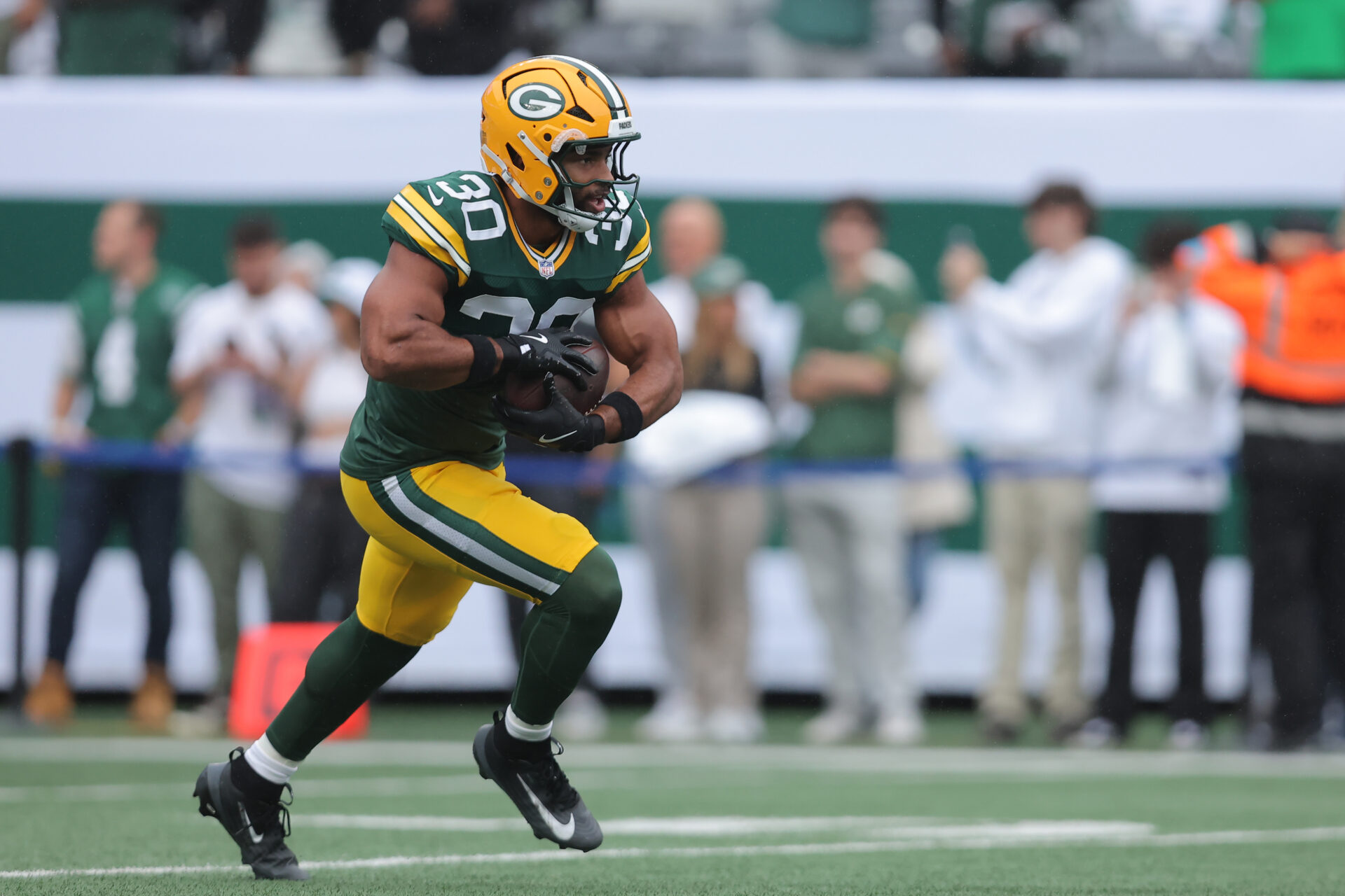 NFL: Green Bay Packers at New York Jets
