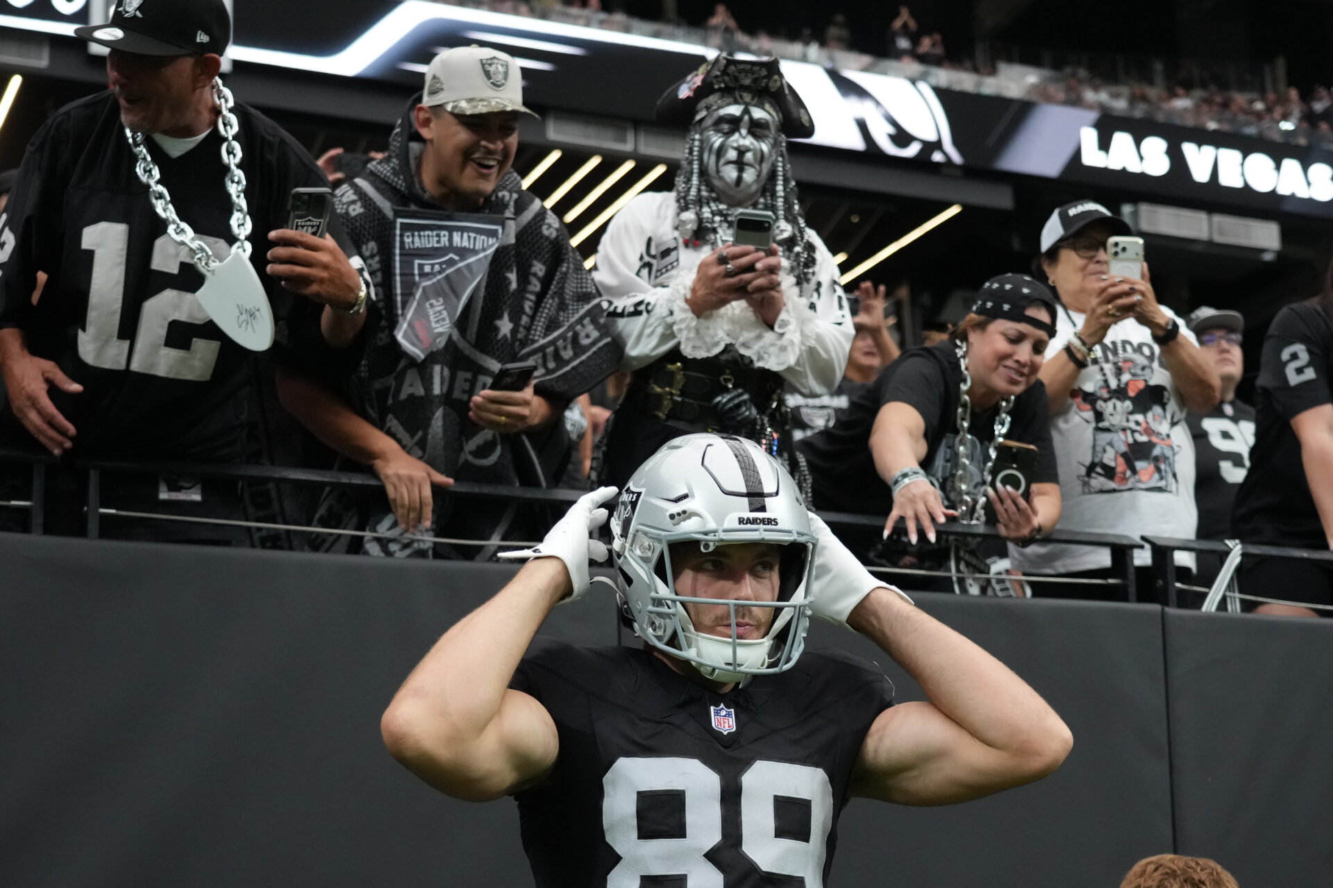 NFL: Arizona Cardinals at Las Vegas Raiders