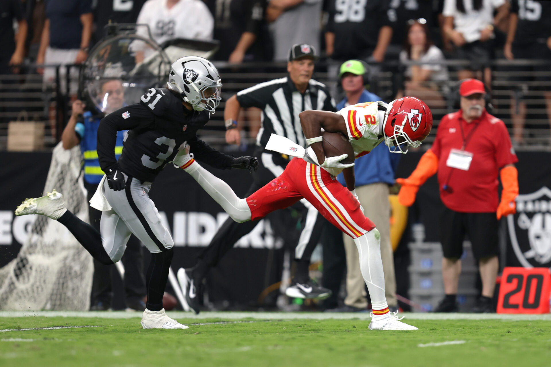 NFL: Kansas City Chiefs at Las Vegas Raiders