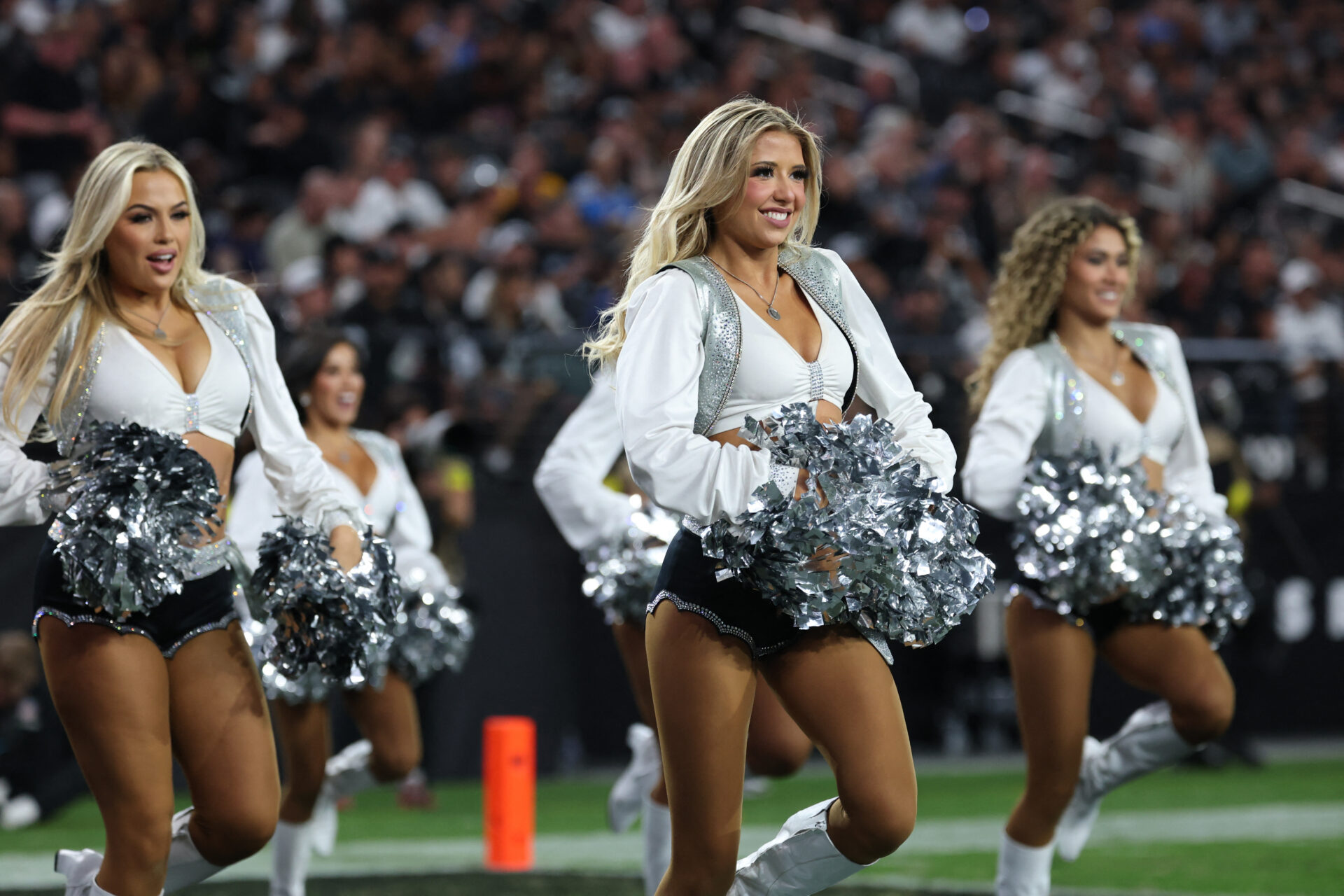 NFL: Los Angeles Chargers at Las Vegas Raiders