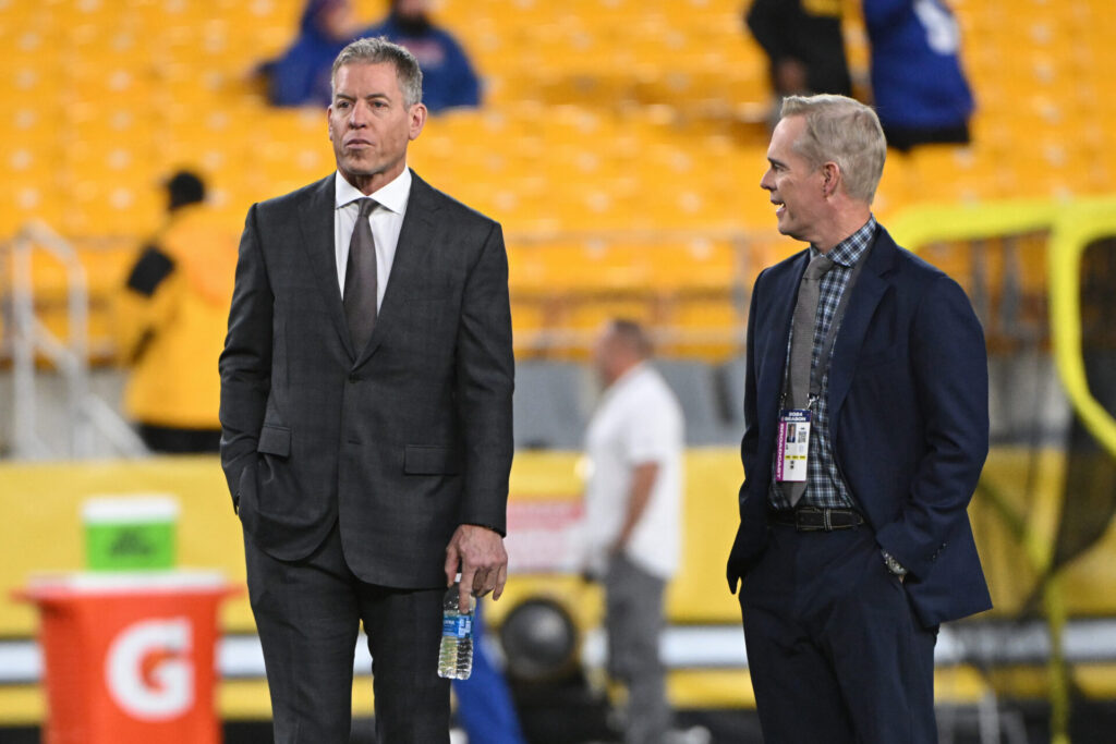 Troy Aikman discusses tension with Joe Buck, ESPN contract uncertainty