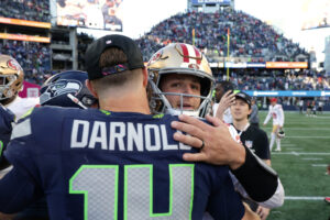 NFL: San Francisco 49ers at Seattle Seahawks