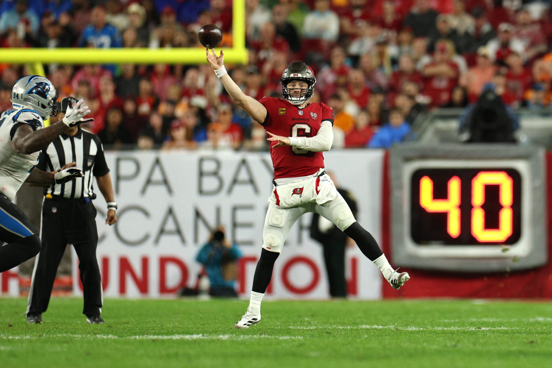 NFL: Carolina Panthers at Tampa Bay Buccaneers