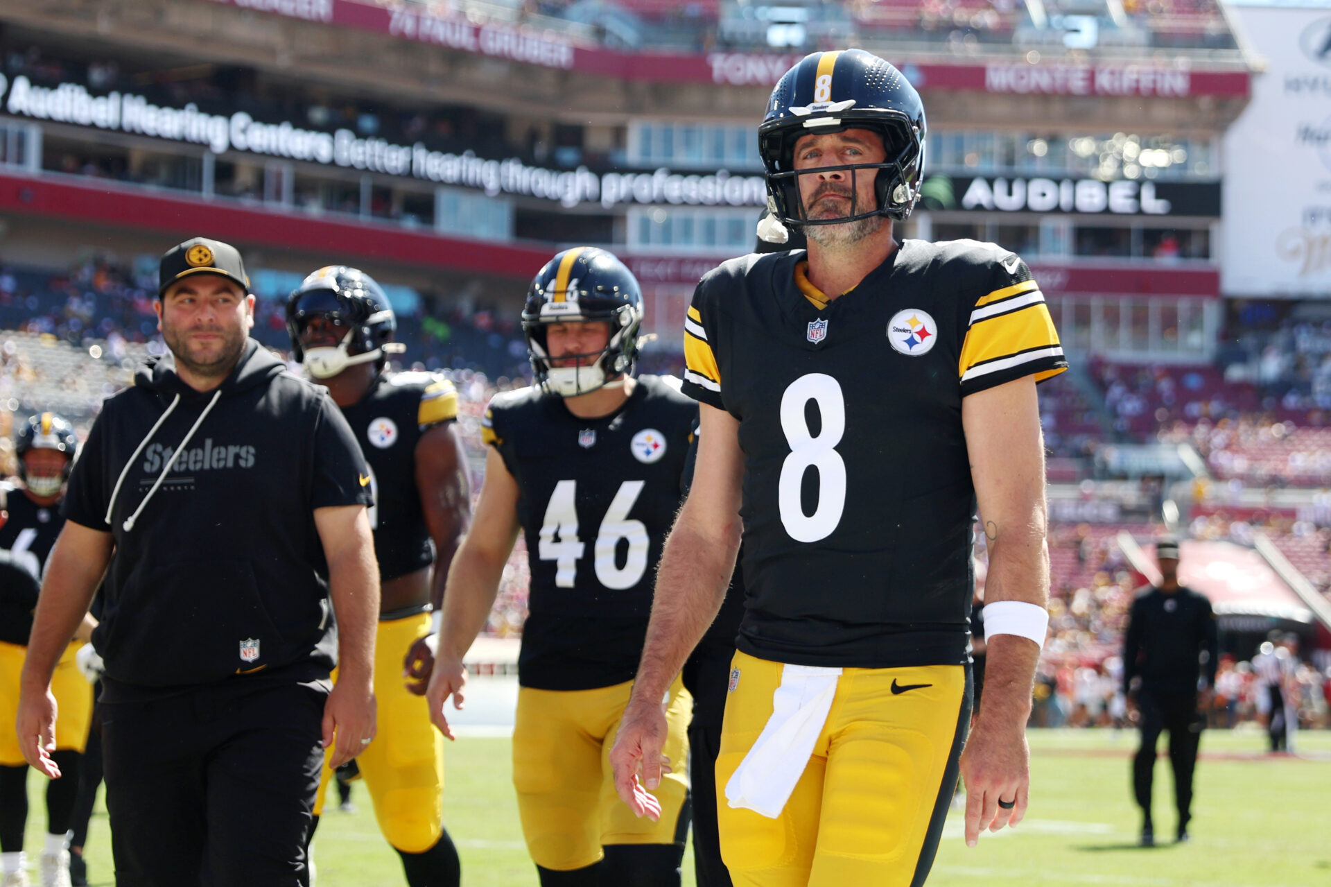 Aaron Rodgers, Steelers trolled for ‘Peaky Blinders' NFL Paris game fit