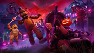 Fortnitemares 2026 key art