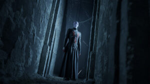 Pinhead features heavily in the Hellraiser game.