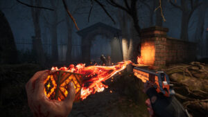 Flame power in Hellraiser Revival