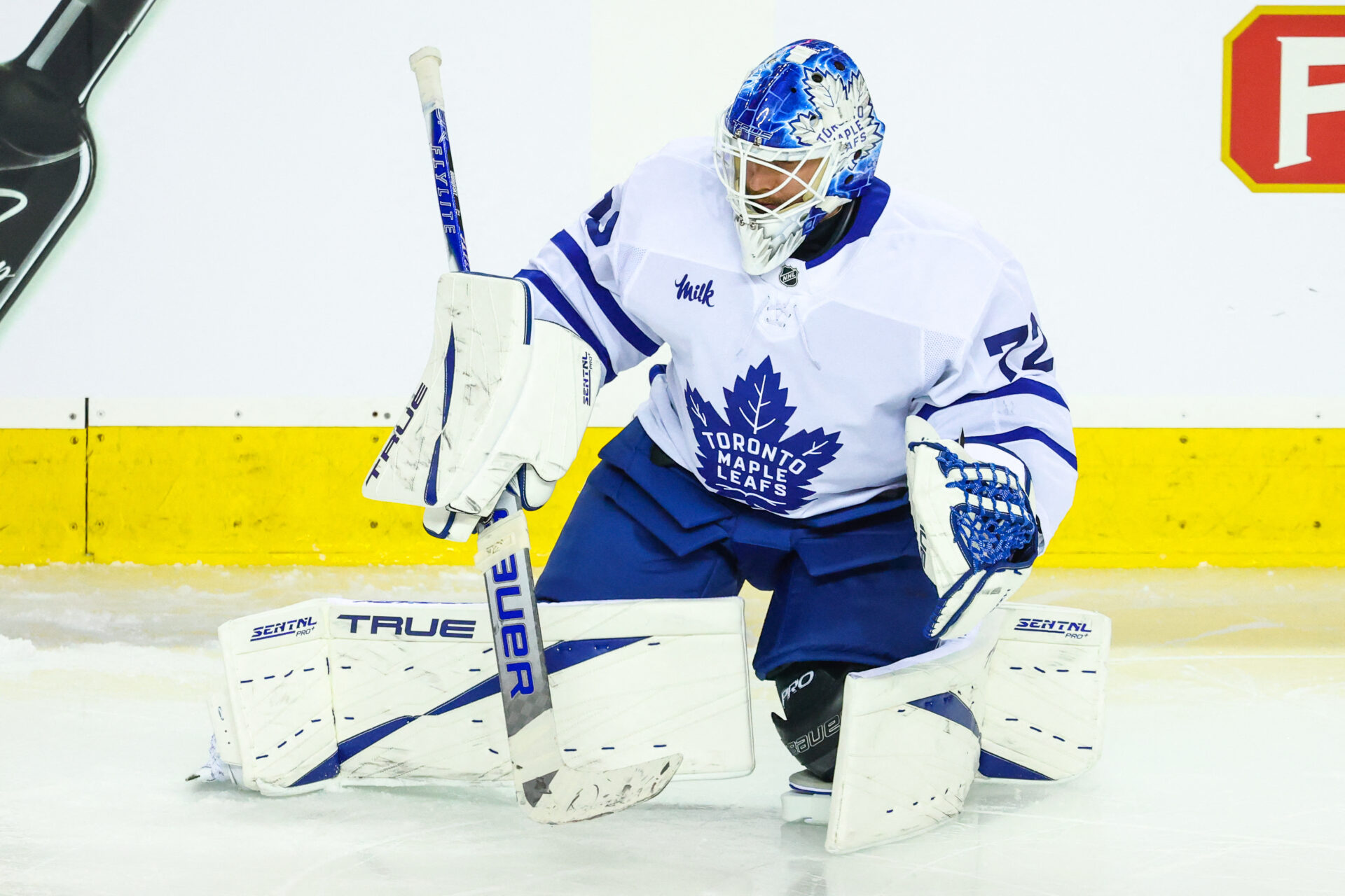 Maple Leafs goalie Sergei Bobrovsky under fire after loss to Flames