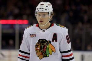 NHL: Chicago Blackhawks at New York Rangers