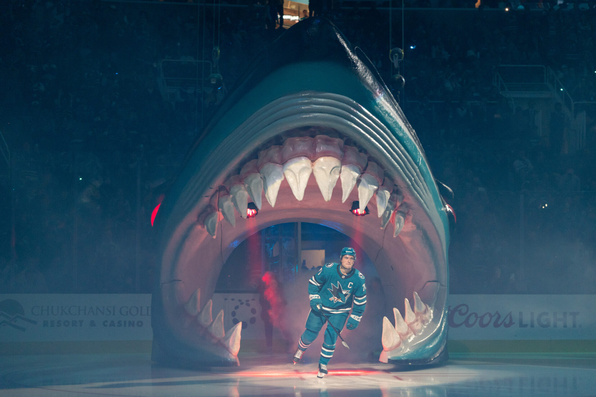 Sharks' Celebrini Out With Lower-Body Injury, Stutzle Powers Senators Past Bruins