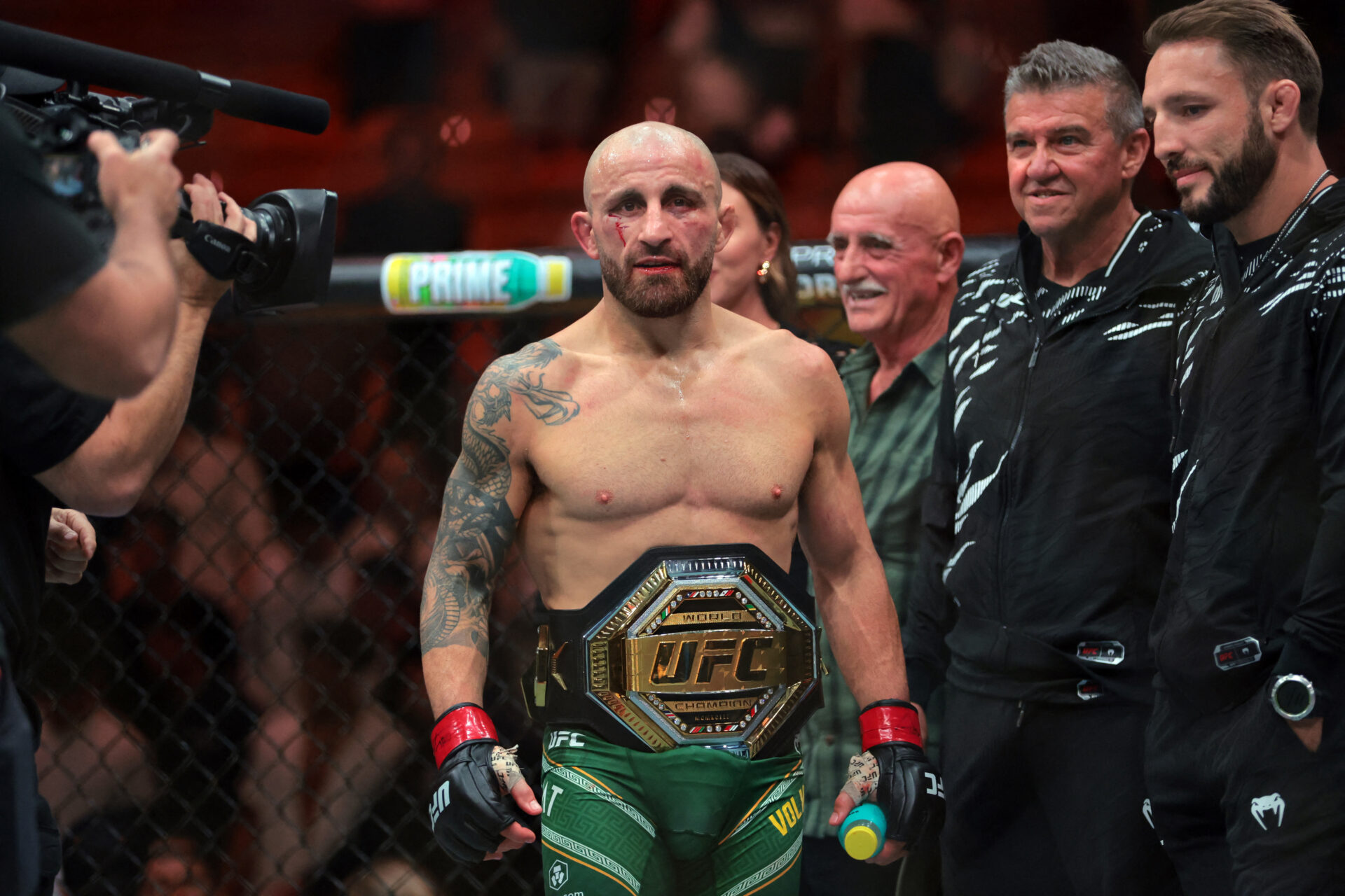Ufc Action Alexander Volkanovski vs. rising contender: more fights to make after ...