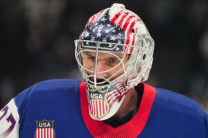 Olympics: Ice Hockey-Men Semifinal- USA-SVK