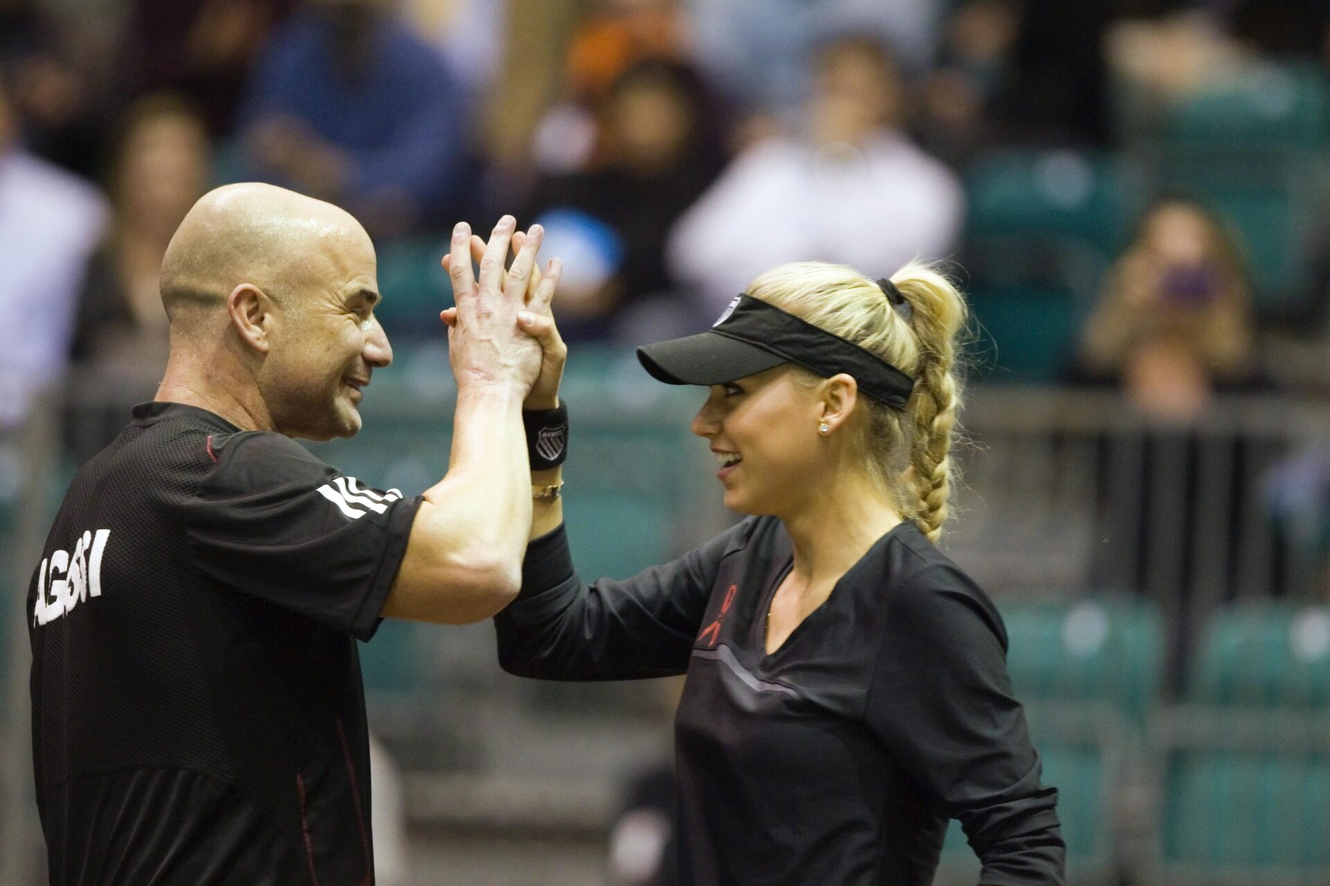 Where is former WTA World No. 8 Anna Kournikova?