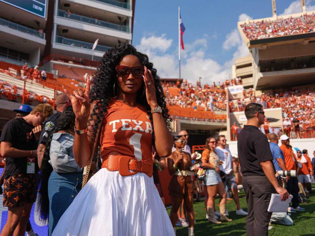 NCAA Football: Alabama at Texas