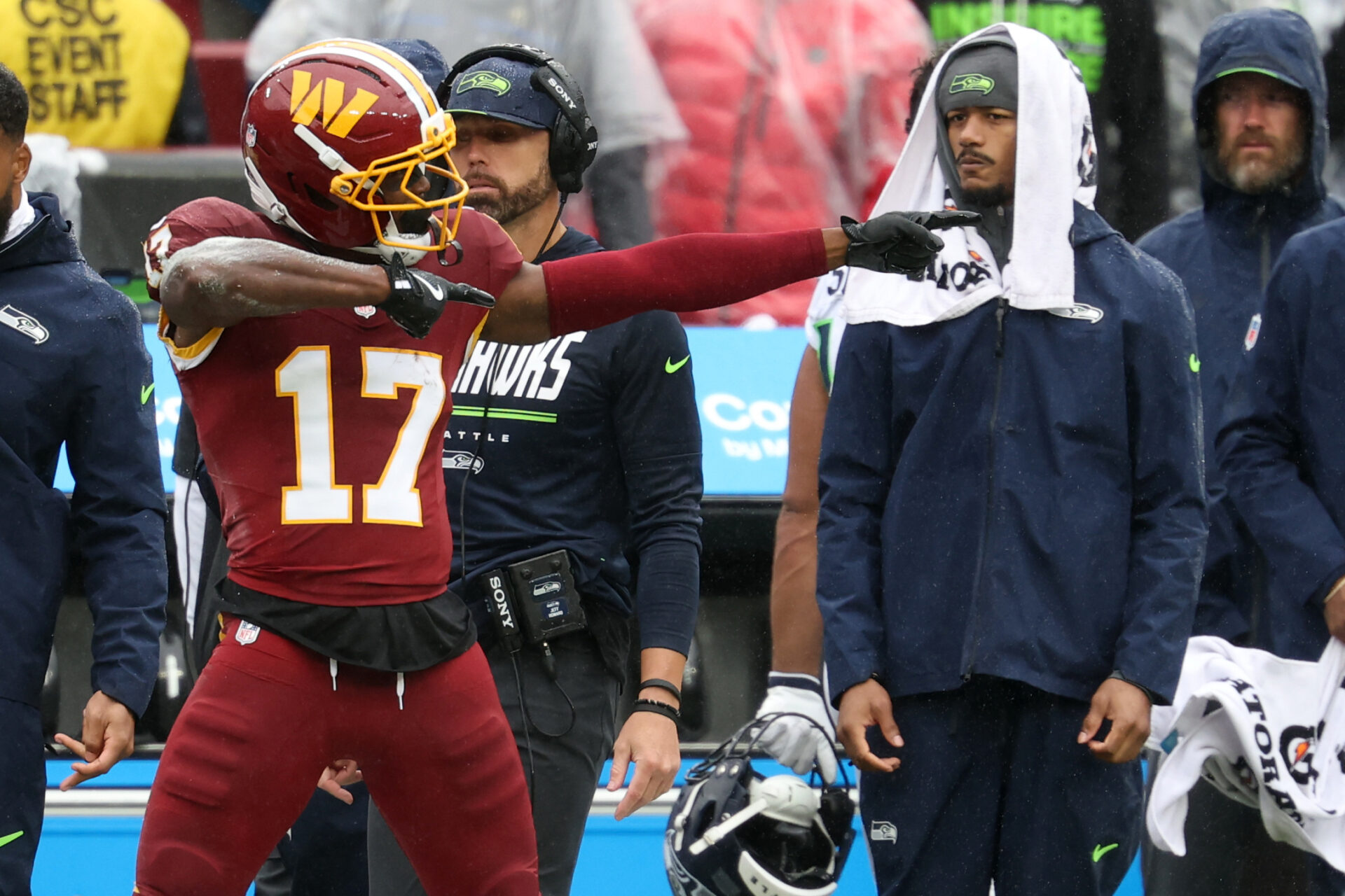 NFL: Seattle Seahawks at Washington Commanders