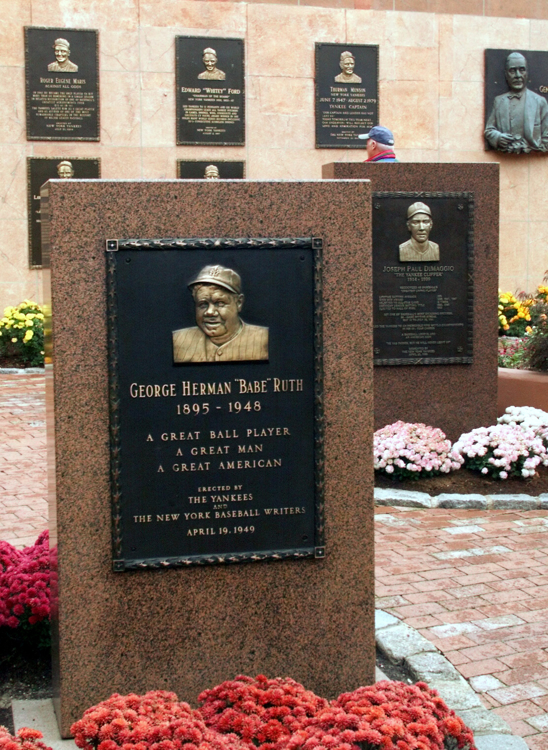 MLB: Babe Ruth Monument