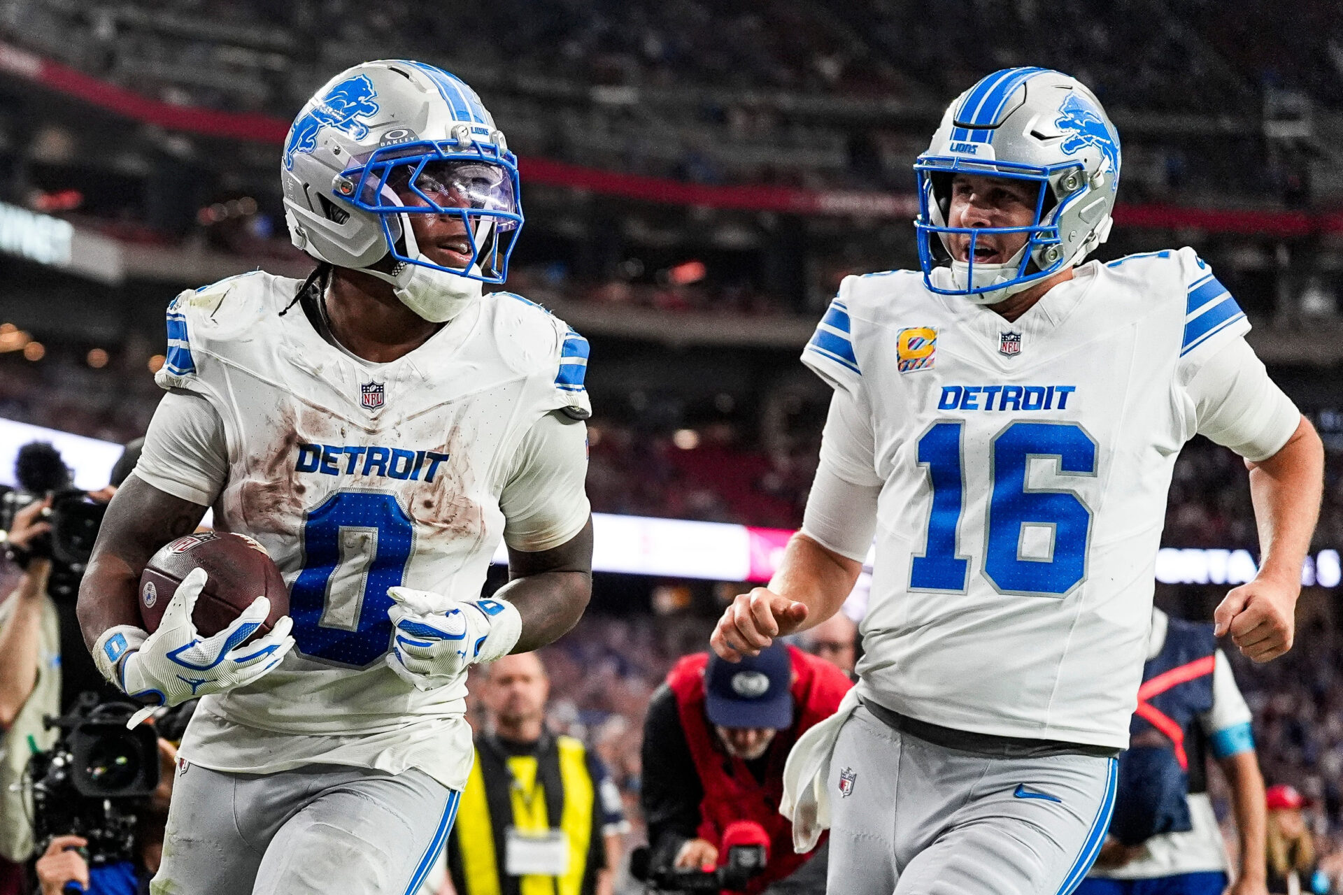 Week 8, 2026: Two upsets could reshape playoff races as contenders emerge.