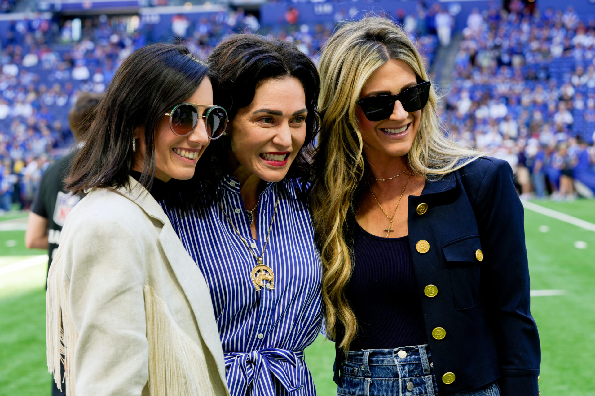 Bill Simmons blasts Colts owner Carlie Irsay-Gordon's sideline note-taking as 'nuts'