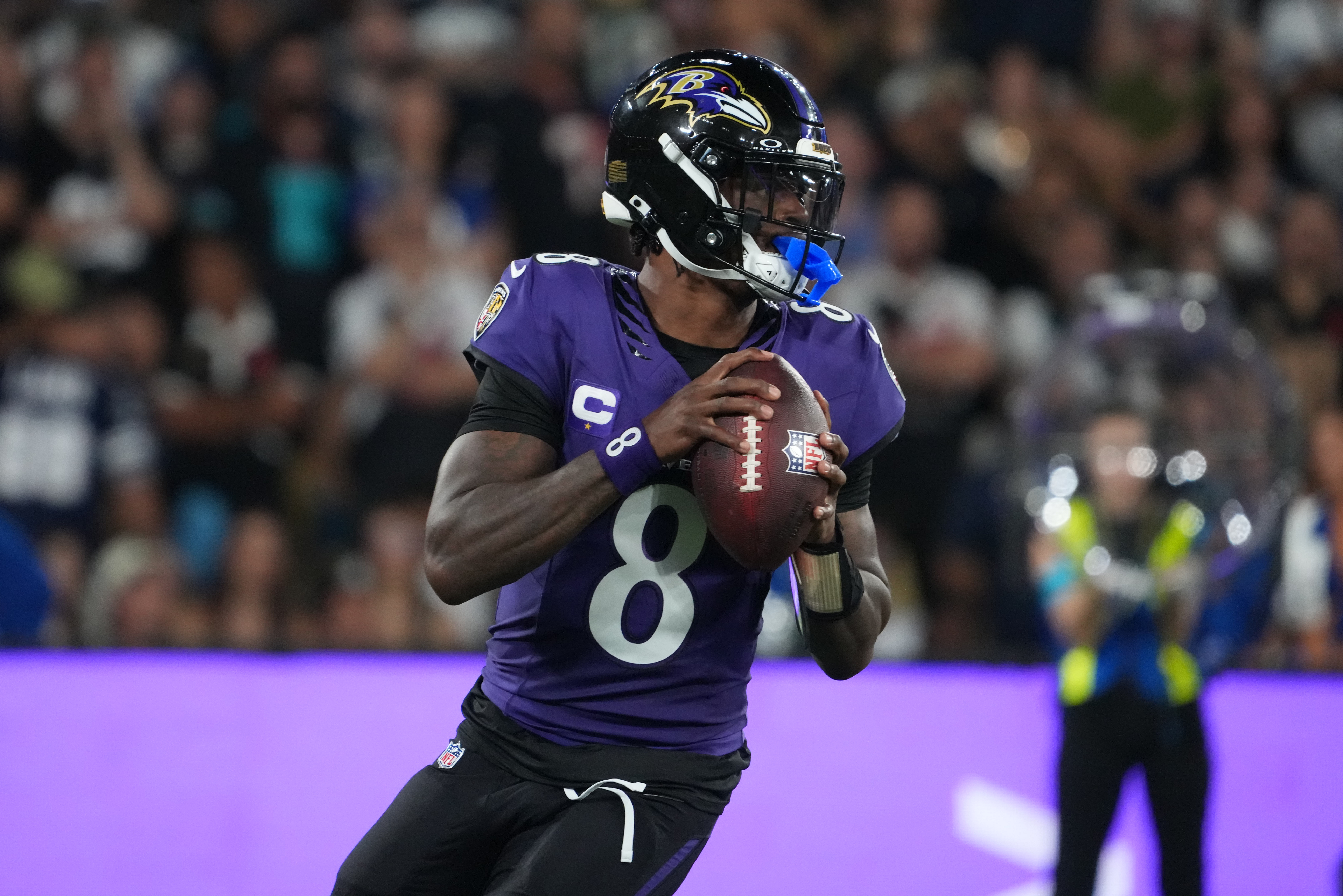 ravens x titans