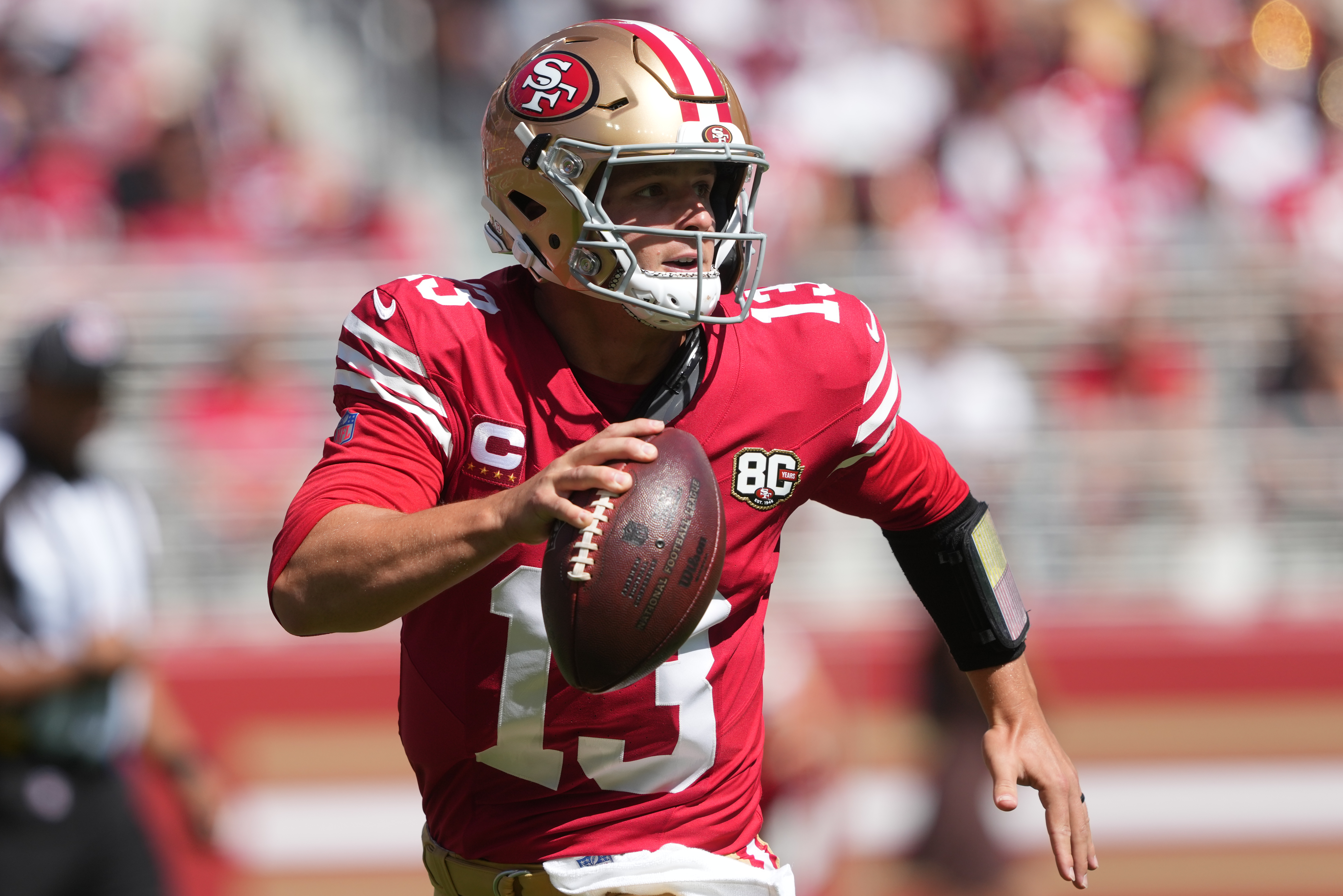 Mr Insignificant Brock Purdy continues to set the bar for ‘Mr. Irrelevant’ with latest stat
