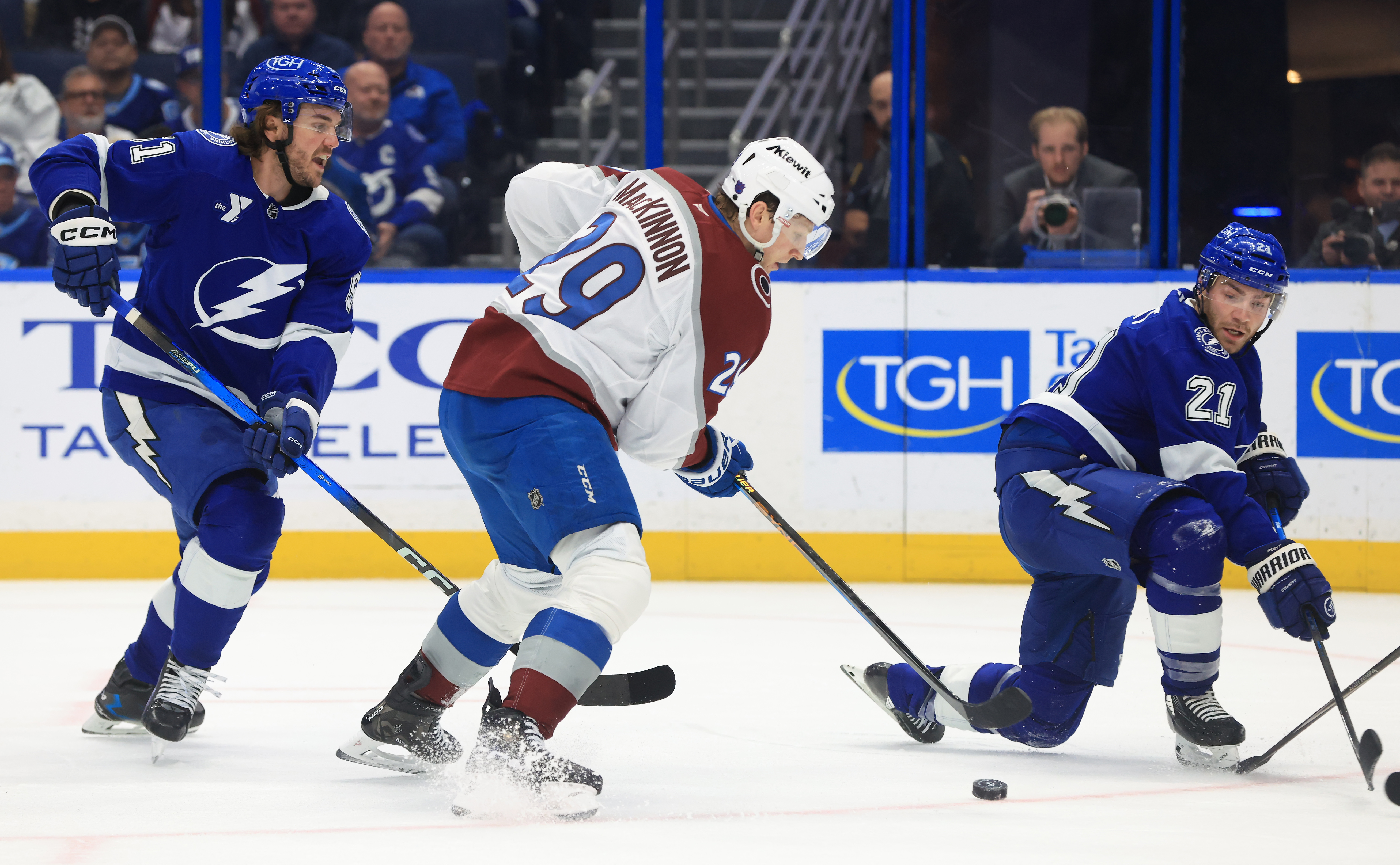 How to watch Lightning vs Avalanche: NHL, live stream, TV channel